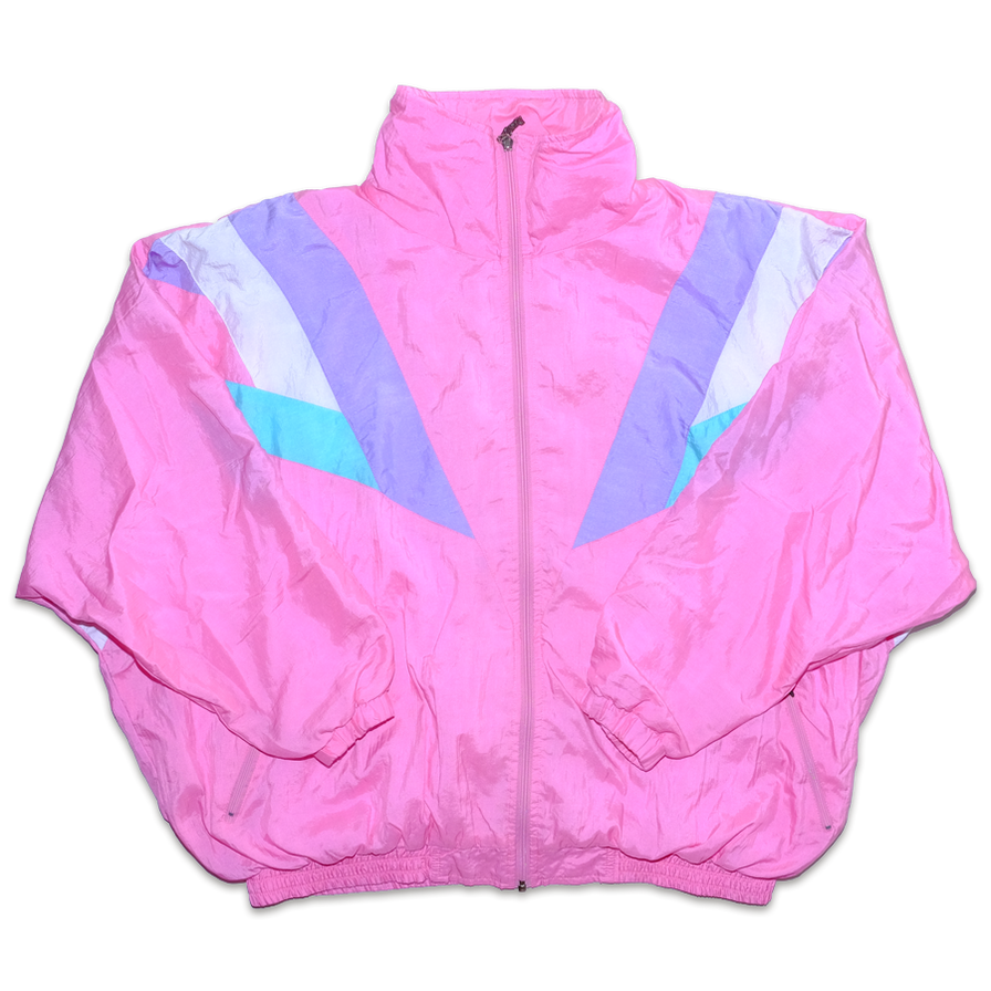 Vintage Rodeo Trackjacket Medium / Large - Double Double Vintage
