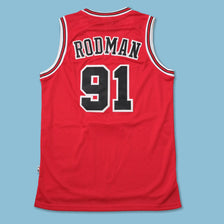adidas Chicago Bulls Rodman Jersey Large
