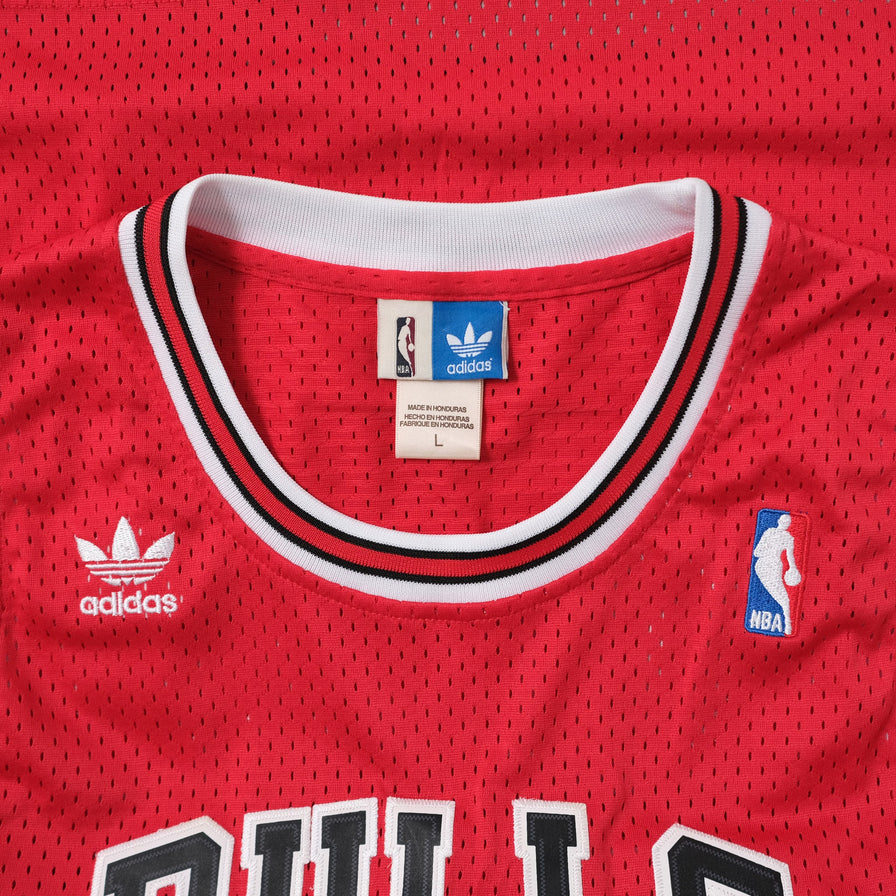 adidas Chicago Bulls Rodman Jersey Large