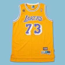 adidas Los Angeles Lakers Rodman Jersey Large