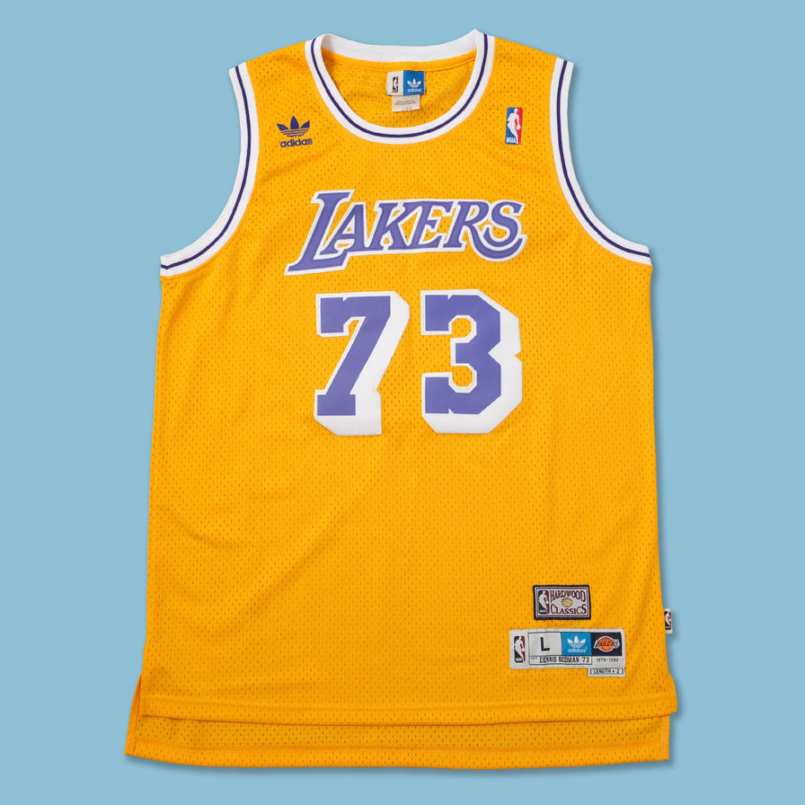 adidas Los Angeles Lakers Rodman Jersey Large