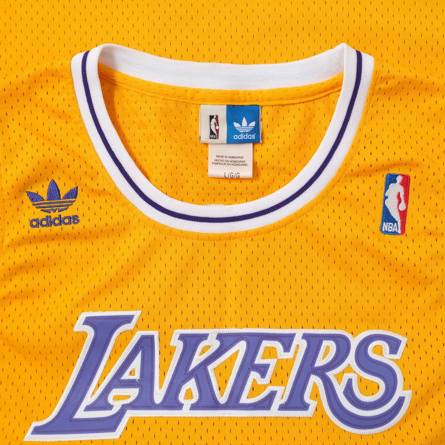 adidas Los Angeles Lakers Rodman Jersey Large