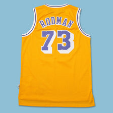 adidas Los Angeles Lakers Rodman Jersey Large