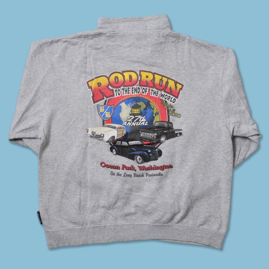 Vintage Rod Run Sweater Large