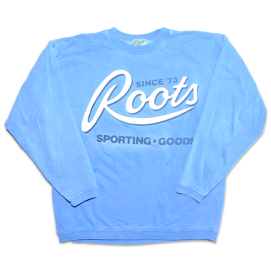 Vintage Roots Sweater Large - Double Double Vintage