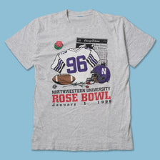 Vintage 1996 Northwestern Rose Bowl T-Shirt Large