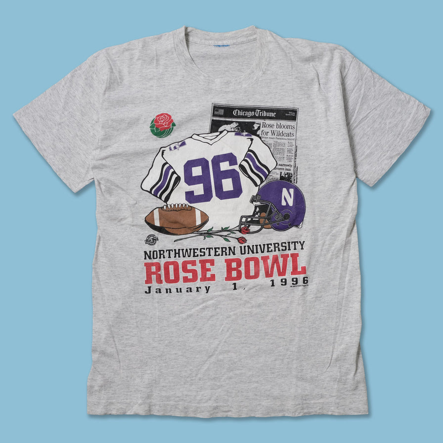 Vintage 1996 Northwestern Rose Bowl T-Shirt Large