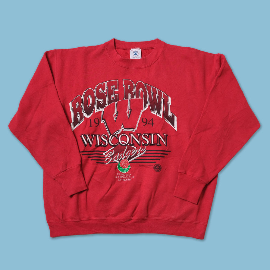 Vintage 1994 Wisconsin Badgers Sweater Large / XLarge