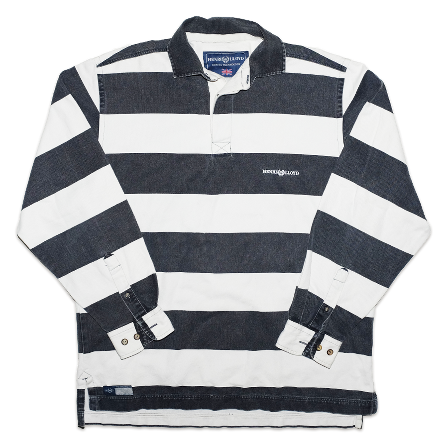 Vintage Rugby Long Polo Large / XLarge - Double Double Vintage