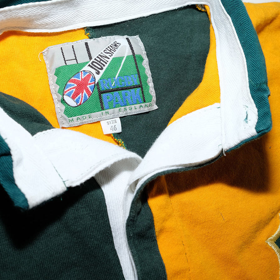 Vintage Australia Rugby Polo Large - Double Double Vintage