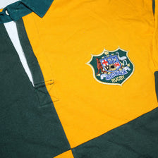 Vintage Australia Rugby Polo Large - Double Double Vintage