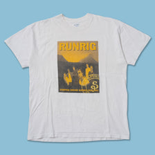 Vintage 2002 Runrig Tour T-Shirt XLarge
