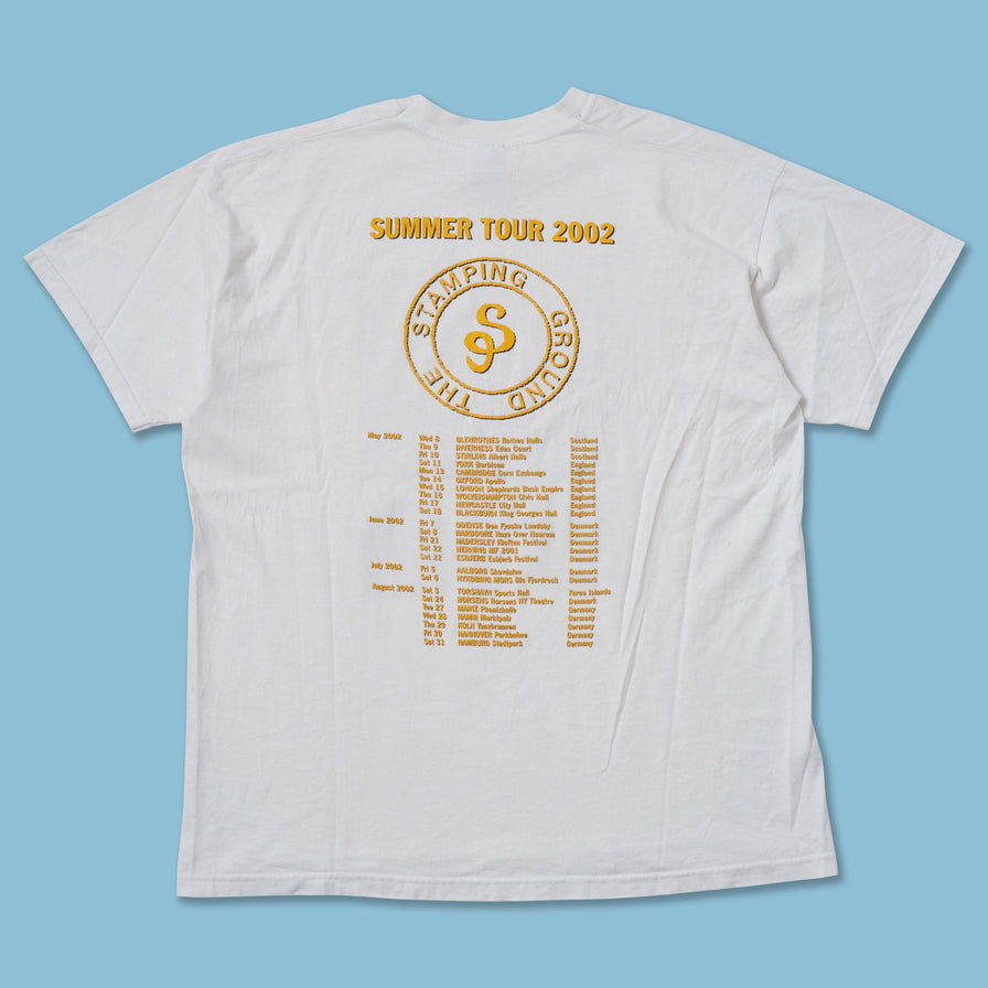 Vintage 2002 Runrig Tour T-Shirt XLarge