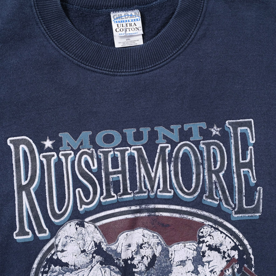 Vintage Mount Rushmore Sweater XXLarge
