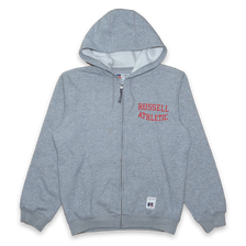 Vintage Russell Athletic Zip Hoodie Small - Double Double Vintage