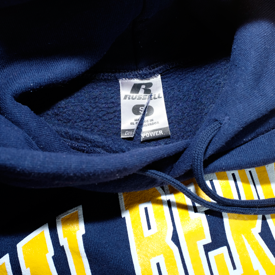 Russell Athletic Berkeley California Hoodie Small - Double Double Vintage