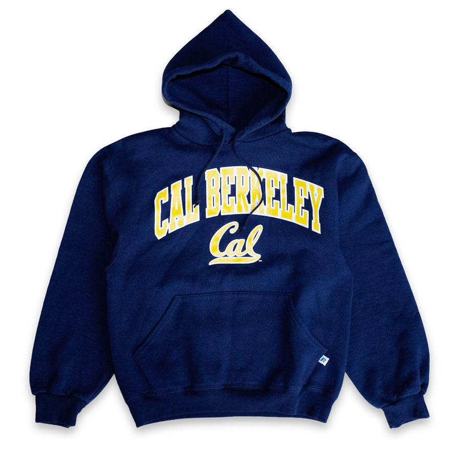 Russell Athletic Berkeley California Hoodie Small - Double Double Vintage