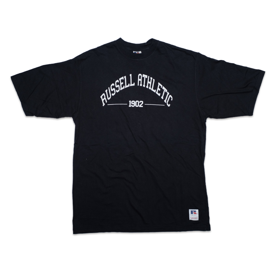 Vintage Russell Athletic T-Shirt Large / XLarge - Double Double Vintage