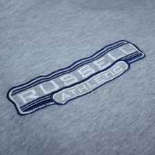 Vintage Russell Athletic Logo Hoodie XXLarge - Double Double Vintage