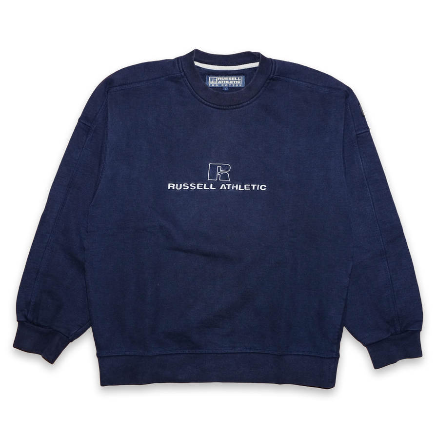 Vintage Russell Athletic Sweatshirt Small - Double Double Vintage