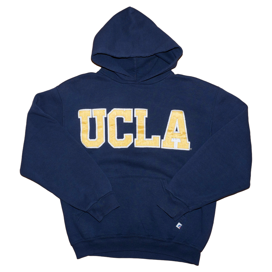 Russell Athletic UCLA Hoodie Small - Double Double Vintage
