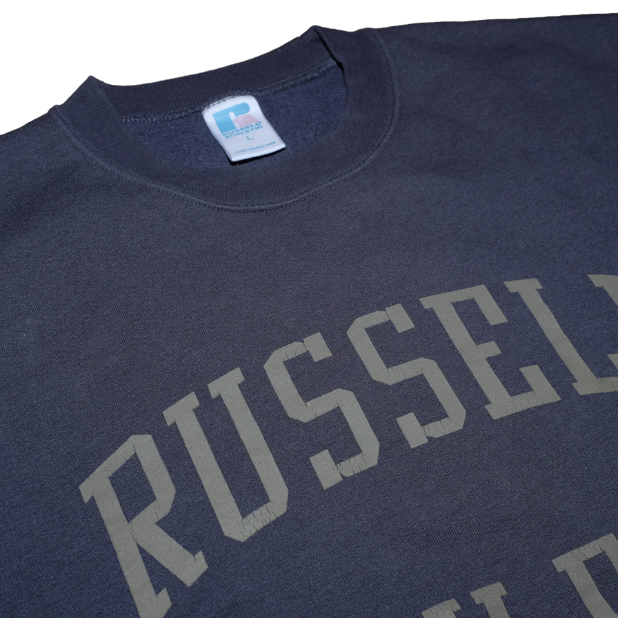 Vintage Russell Athletic Sweatshirt Large - Double Double Vintage