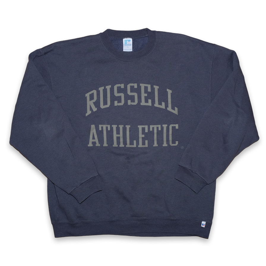 Vintage Russell Athletic Sweatshirt Large - Double Double Vintage