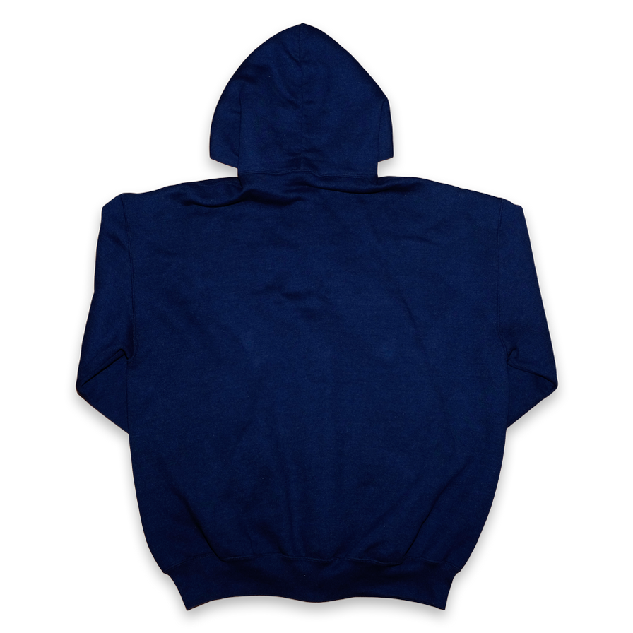 Russell Athletic Cal Berkeley Zip Hoodie Large - Double Double Vintage