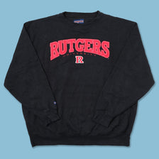 Vintage Rutgers University Sweater XLarge