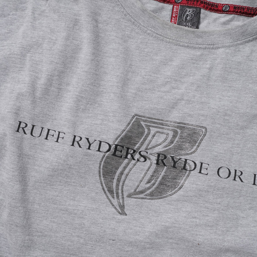 Vintage Ruff Ryders T-Shirt XXL