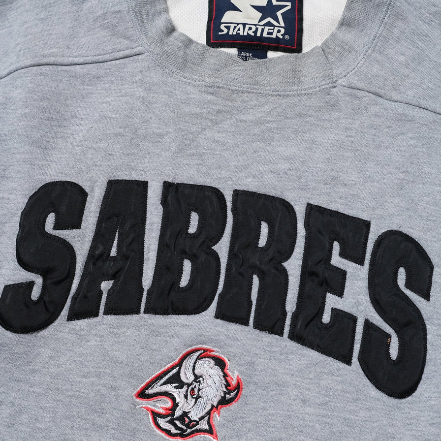 Vintage Starter Buffalo Sabres Sweater Large