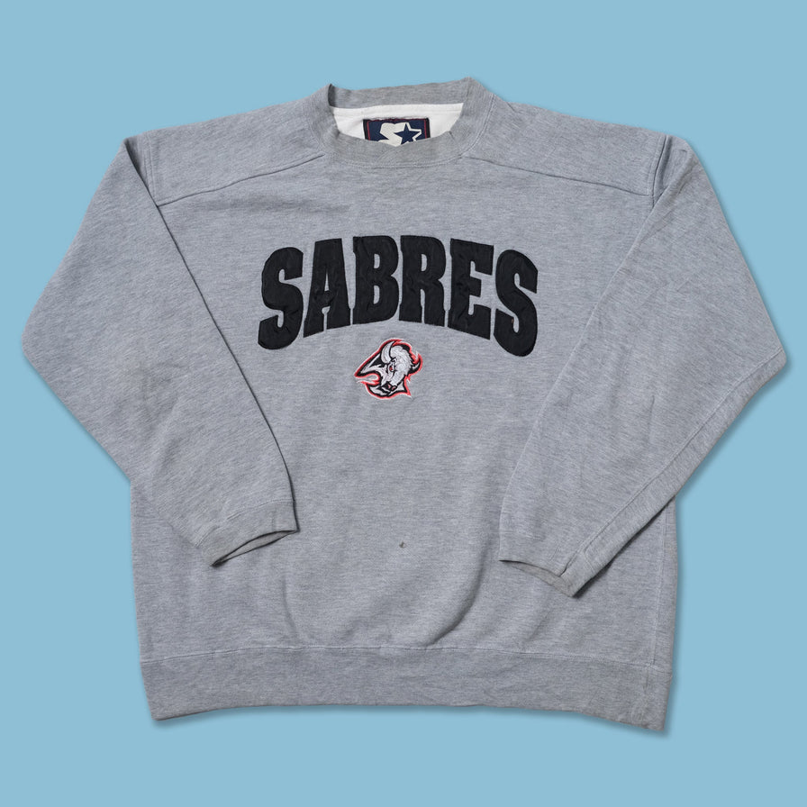 Vintage Starter Buffalo Sabres Sweater Large