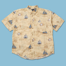 Vintage Pattern Shirt Large