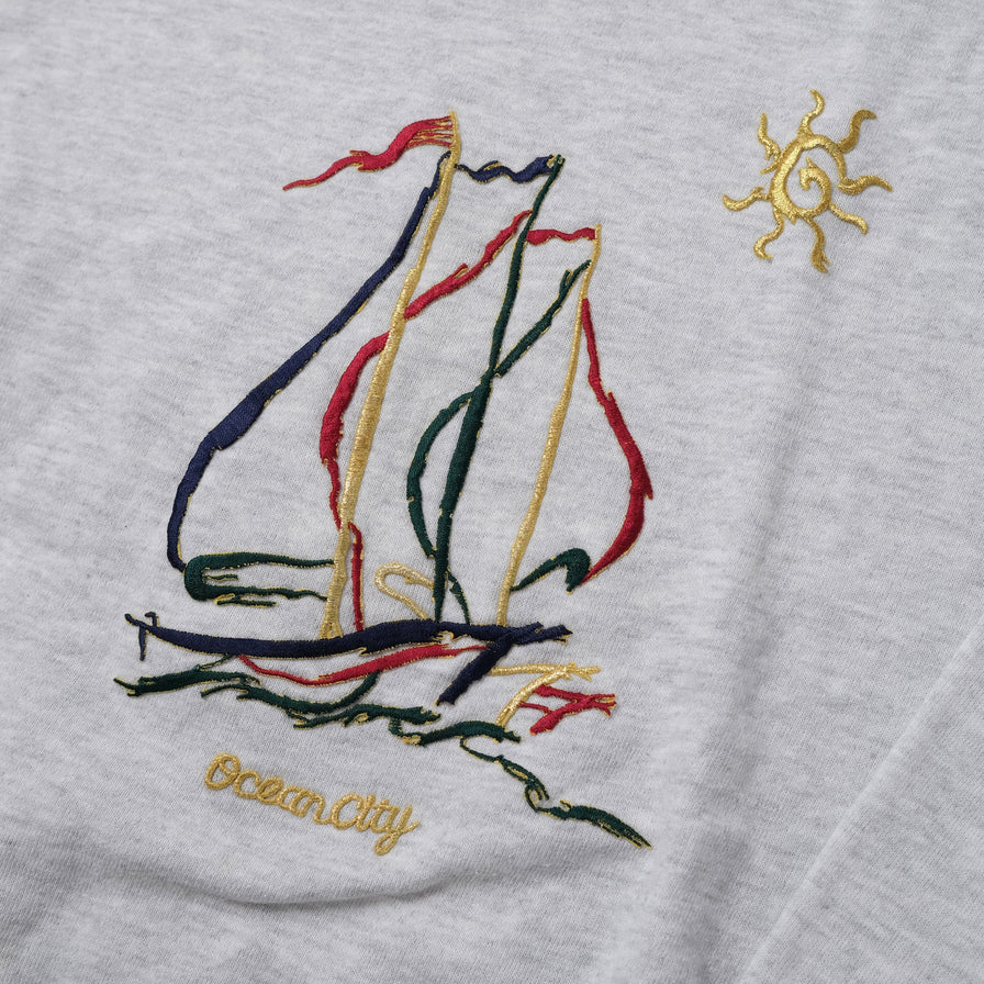 Vintage Ocean City Sweater Large