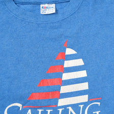 Vintage Sailing Sweater Large
