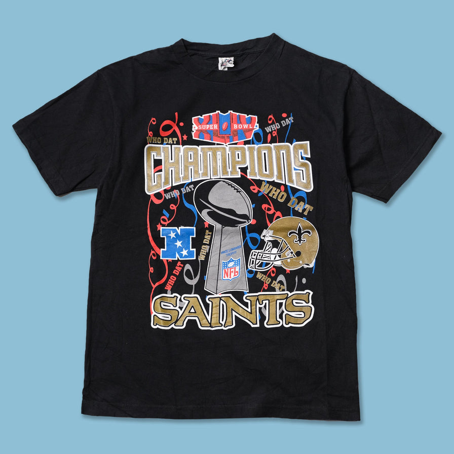 Vintage Super Bowl 2009 New Orleans Saints T-Shirt Medium