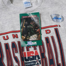 Vintage 1991 Deadstock USA Basketball Sweater