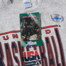 Vintage Deadstock 1991 USA Basketball Sweater