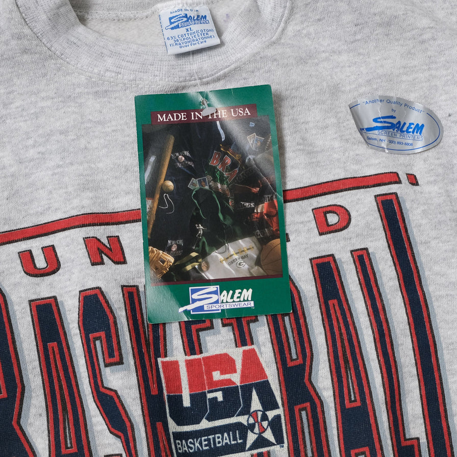 Vintage Deadstock 1991 USA Basketball Sweater