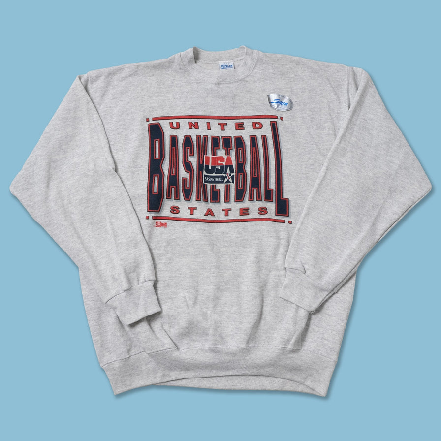 Vintage 1991 Deadstock USA Basketball Sweater