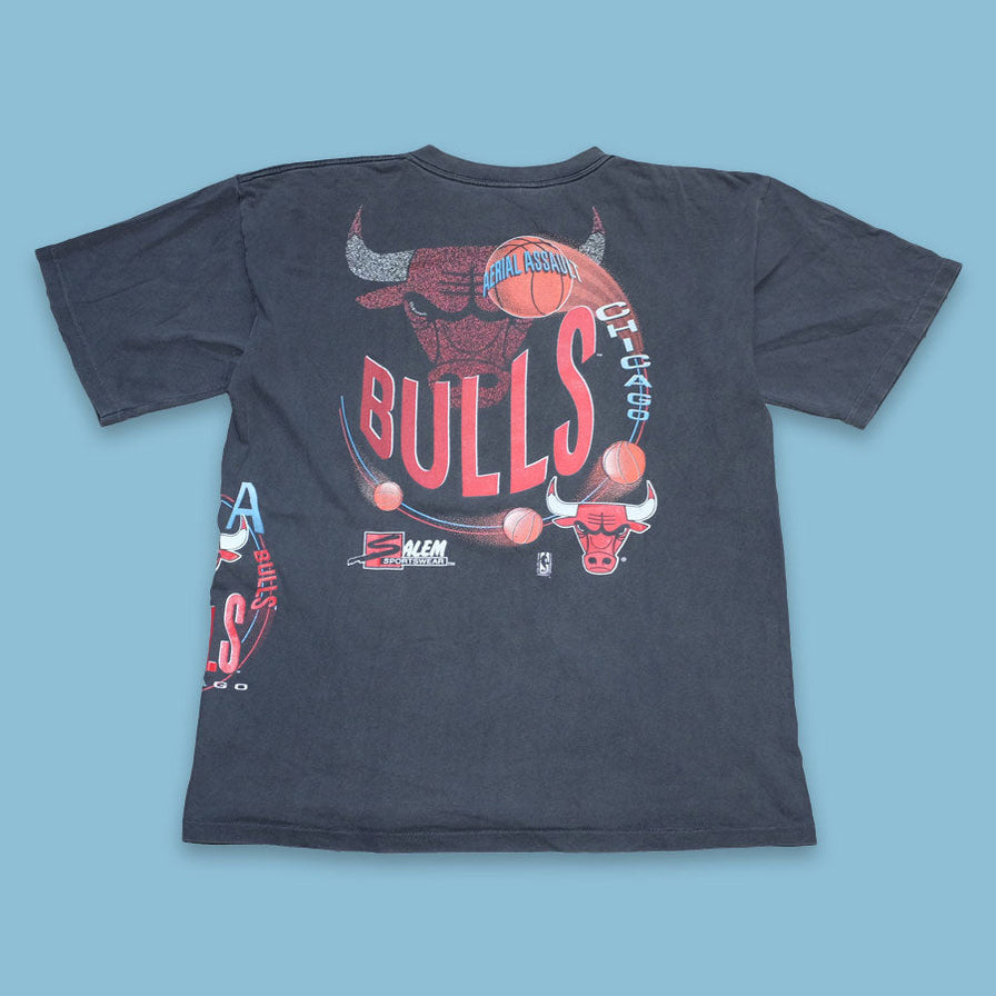 Vintage Chicago Bulls T-Shirt XLarge - Double Double Vintage