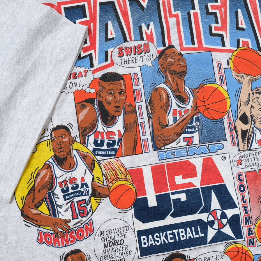 Vintage Deadstock Dream Team USA T-Shirt XLarge
