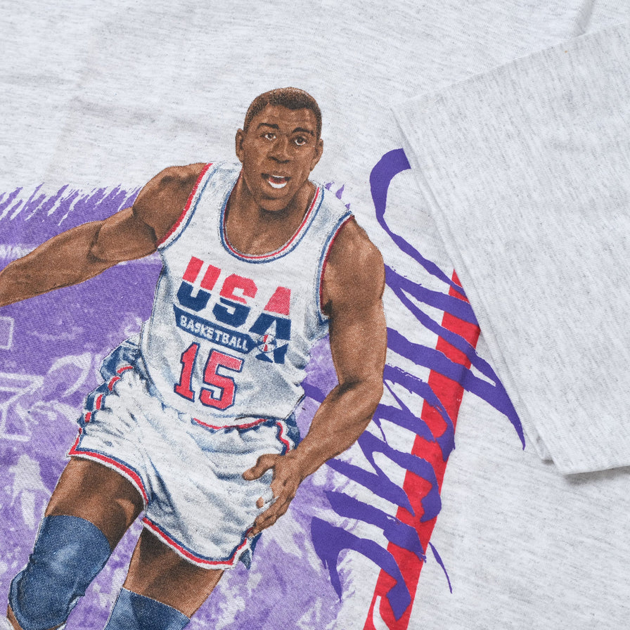 Vintage Deadstock Magic Johnson T-Shirt Large