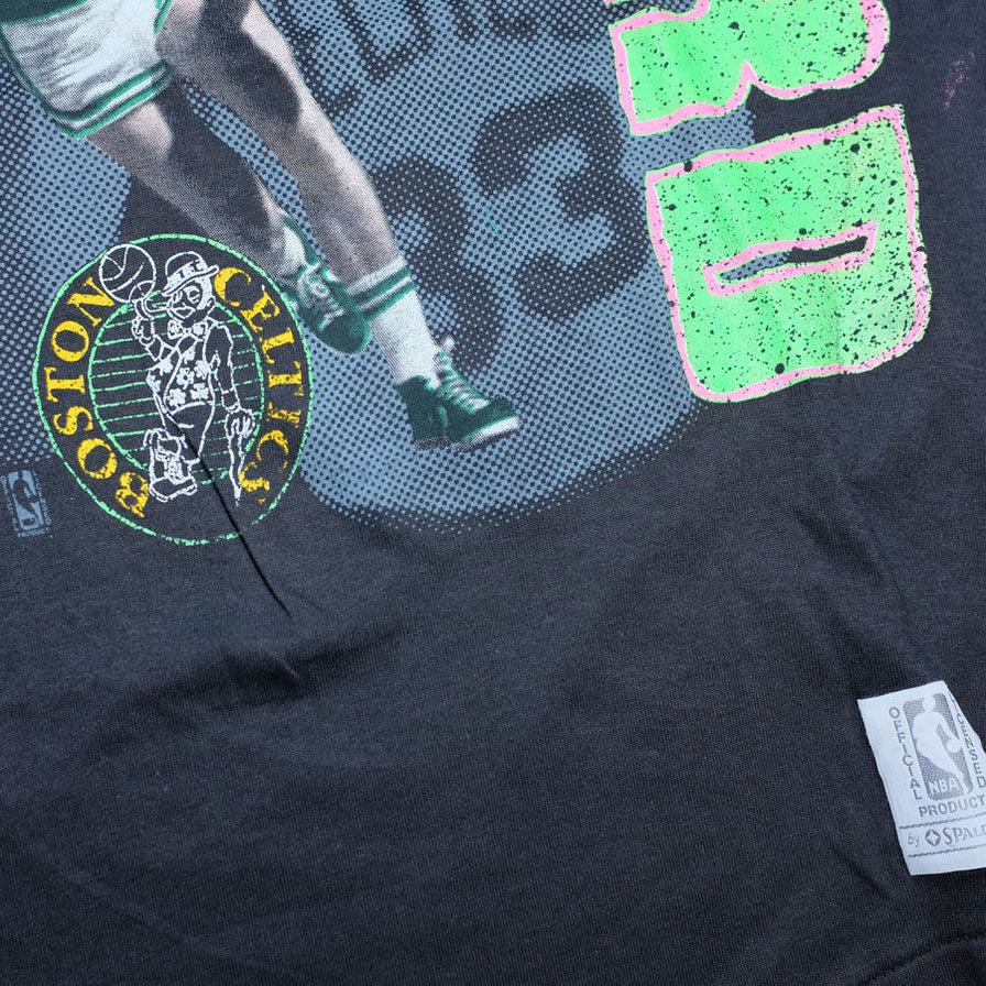 Vintage Larry Bird T-Shirt Large - Double Double Vintage