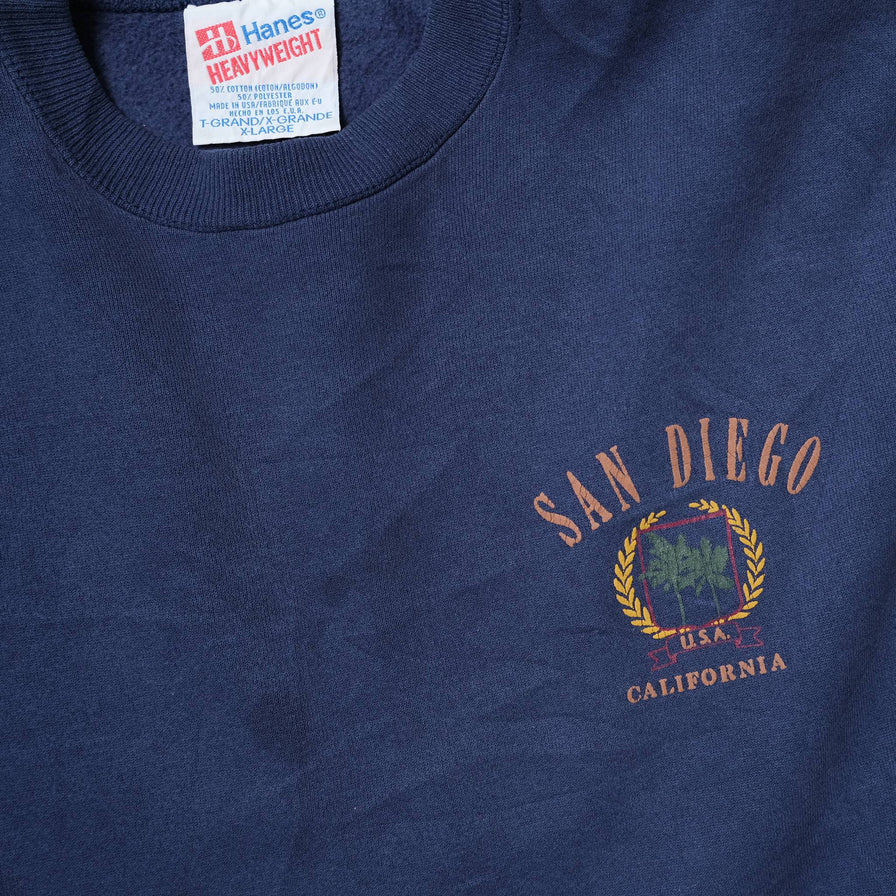 Vintage San Diego Sweater XLarge
