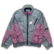 Vintage Satin Flight Jacket Medium - Double Double Vintage