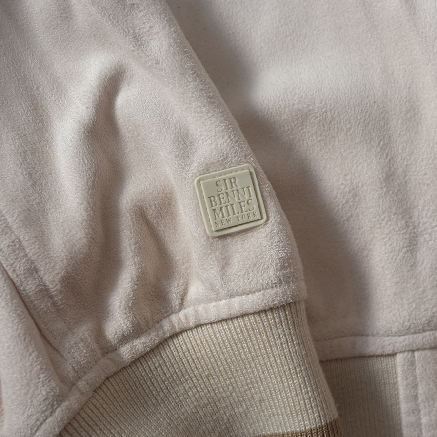 Sir Benni Miles Velour Jacket Large - Double Double Vintage