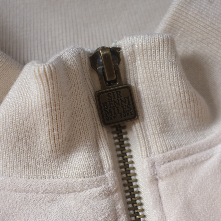 Sir Benni Miles Velour Jacket Large - Double Double Vintage