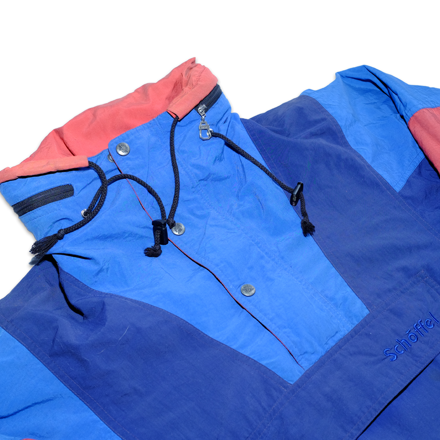 Vintage Schoeffel Gore Tex Windbreaker XLarge - Double Double Vintage