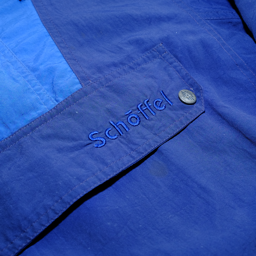 Vintage Schoeffel Gore Tex Windbreaker XLarge - Double Double Vintage